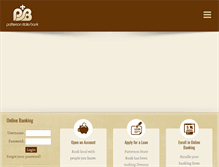 Tablet Screenshot of pattersonstatebank.com